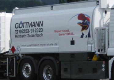 Tankwagen Göttmann