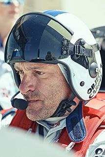 Matthias Dolderer beim Red Bull Air Race
