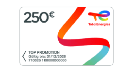 Prepaid Mobility Card Tankkarte von TotalEnergies

