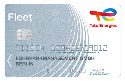 Fleet Card von TotalEnergies für den großen Fuhrpark
