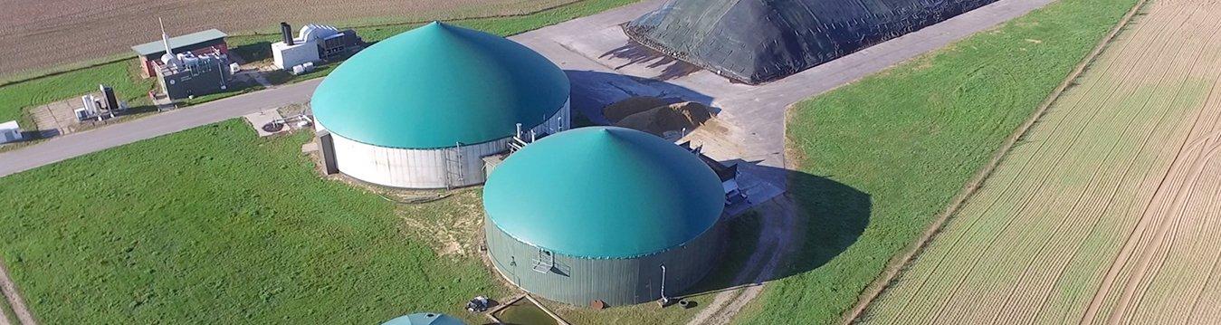 Die Biogasanlage von Carsten Stegelmann