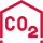 Icon Klimabilanz CO2